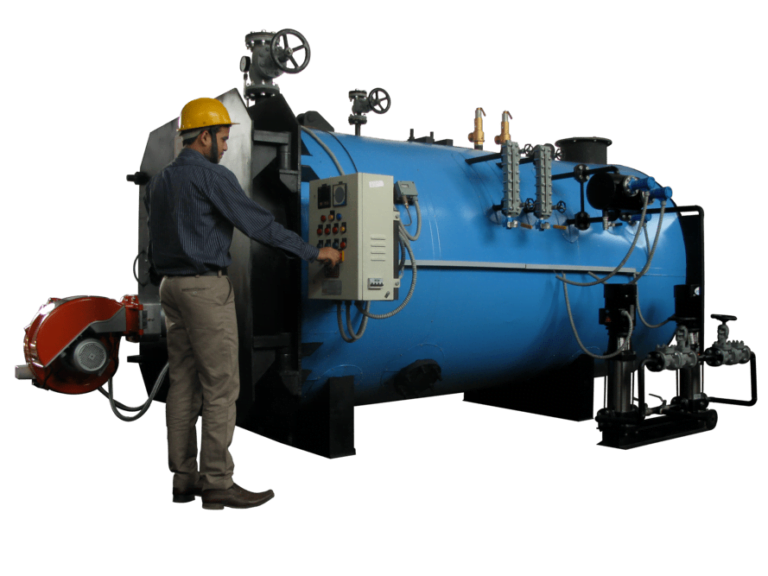 Industrial Steam Boiler Model RSR