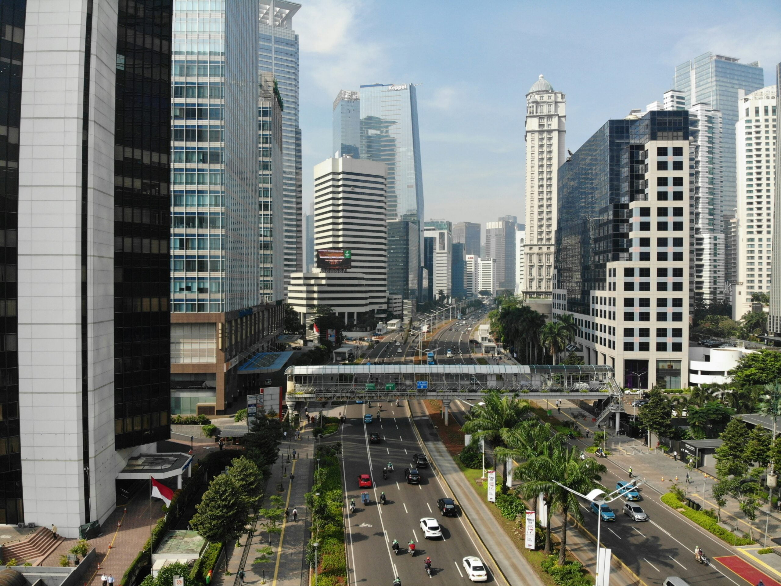 indonesia city view
