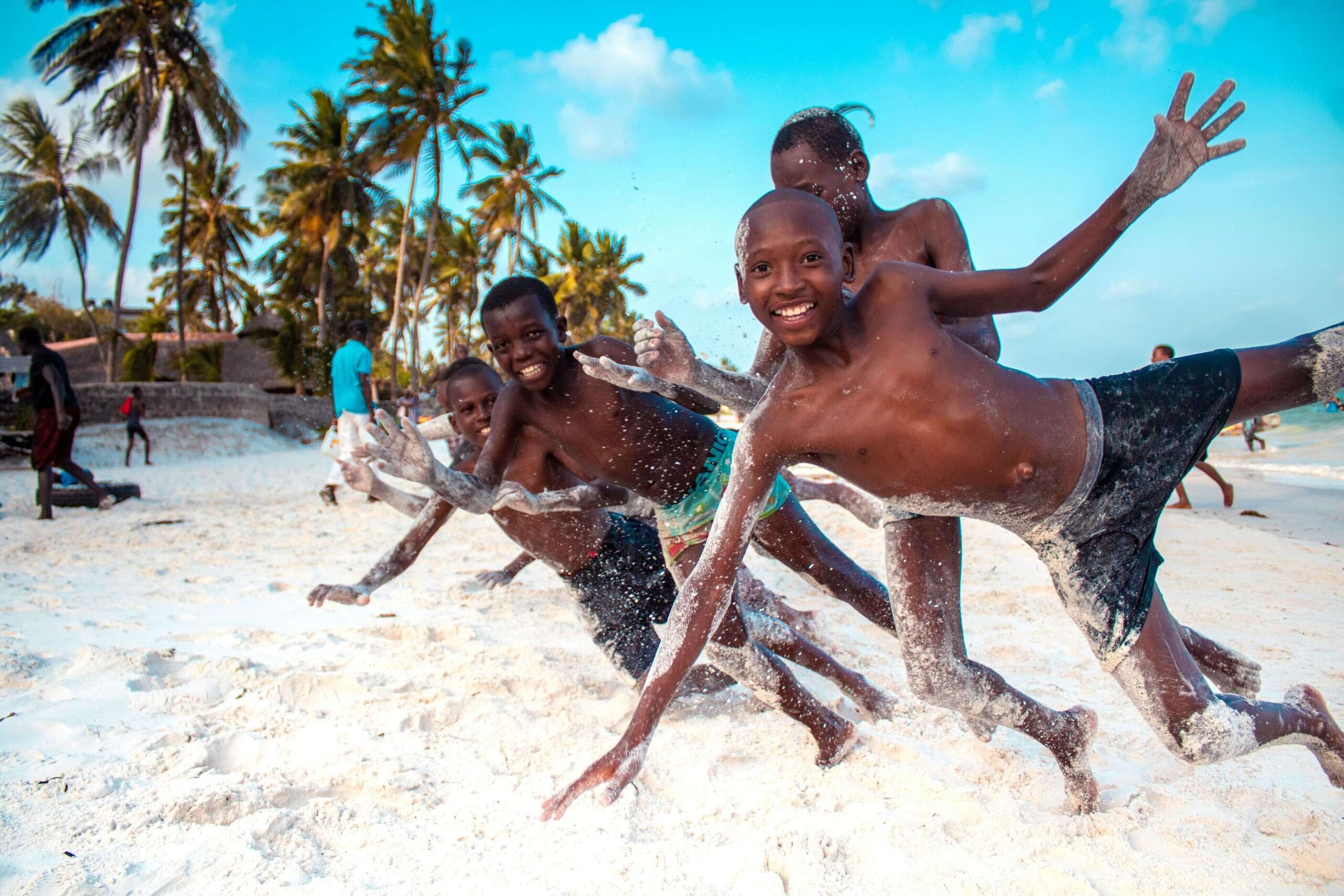 kids in kenya